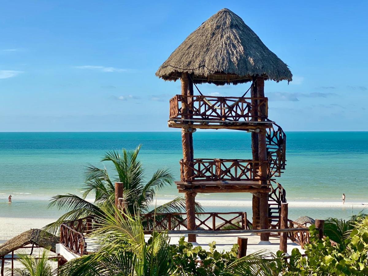 Palapas Del Sol Hotel Ilha Holbox Exterior foto