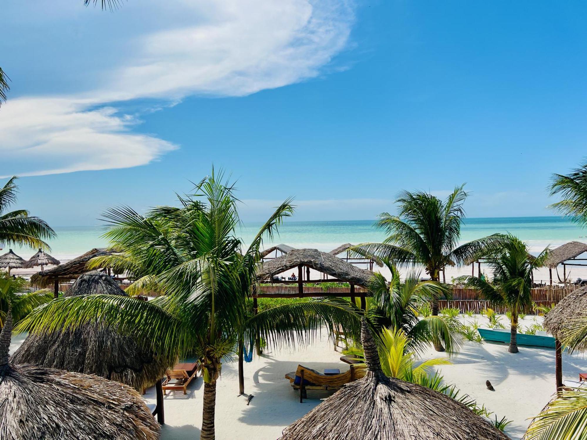 Palapas Del Sol Hotel Ilha Holbox Exterior foto