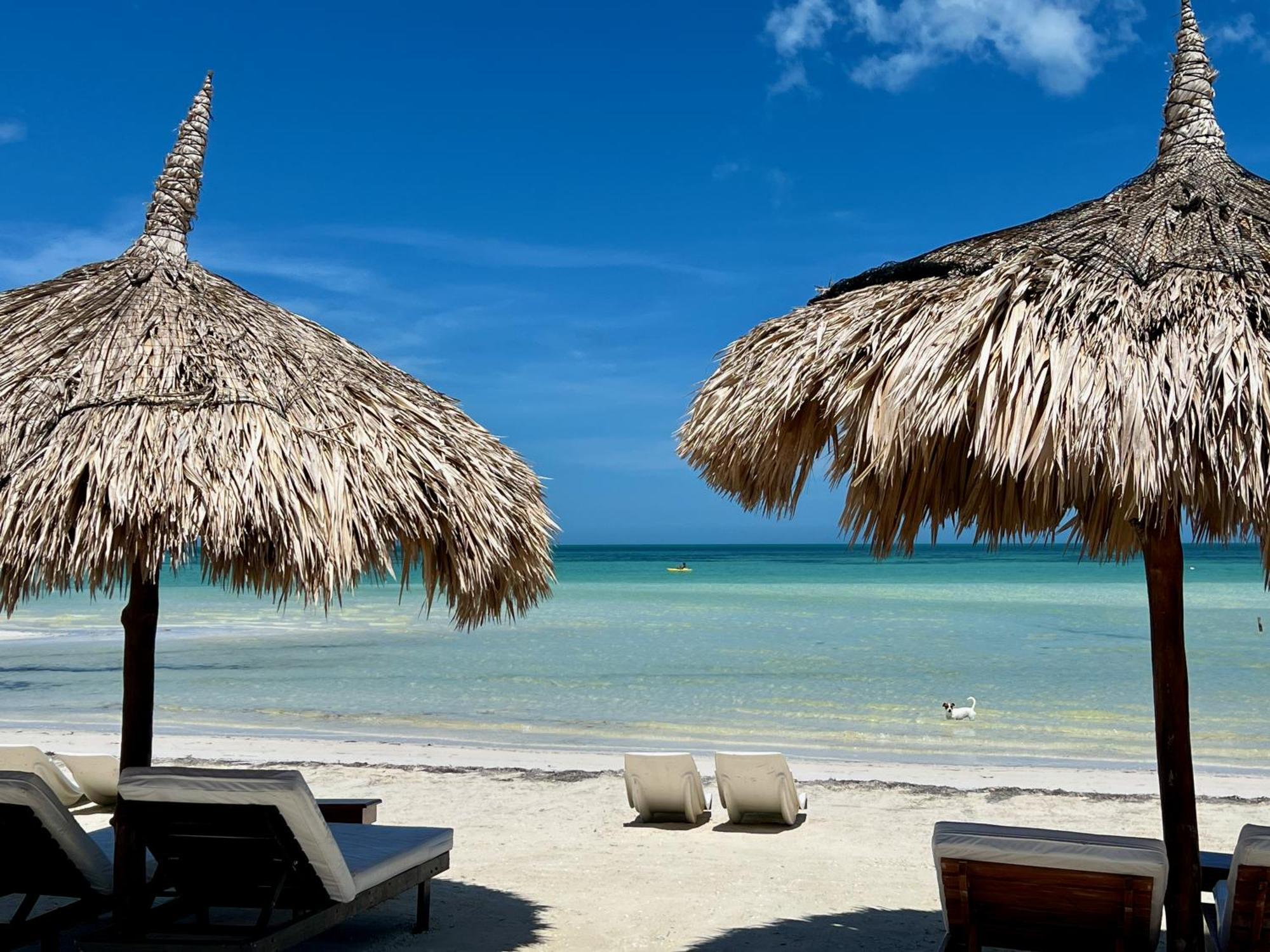 Palapas Del Sol Hotel Ilha Holbox Exterior foto