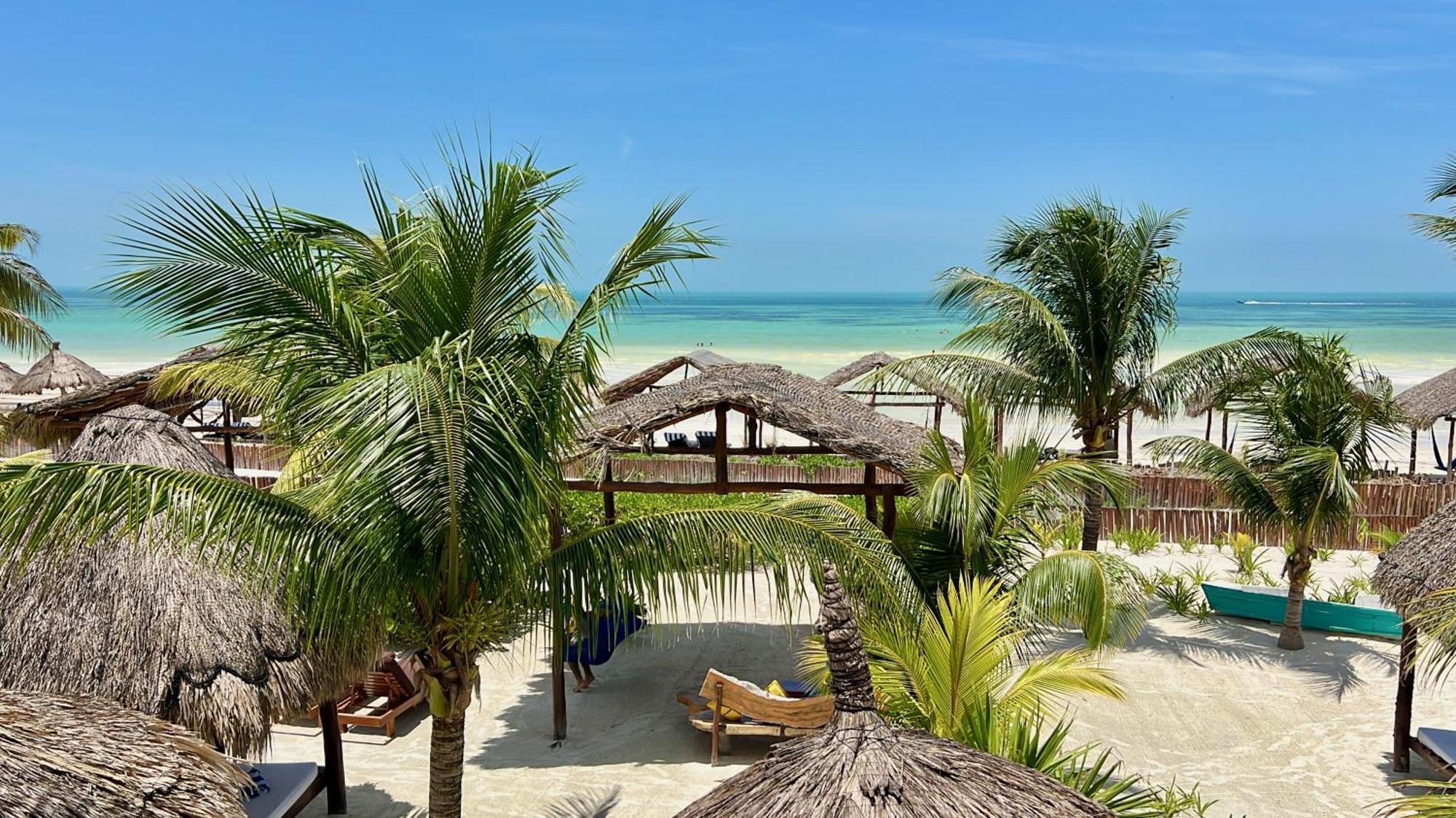 Palapas Del Sol Hotel Ilha Holbox Exterior foto