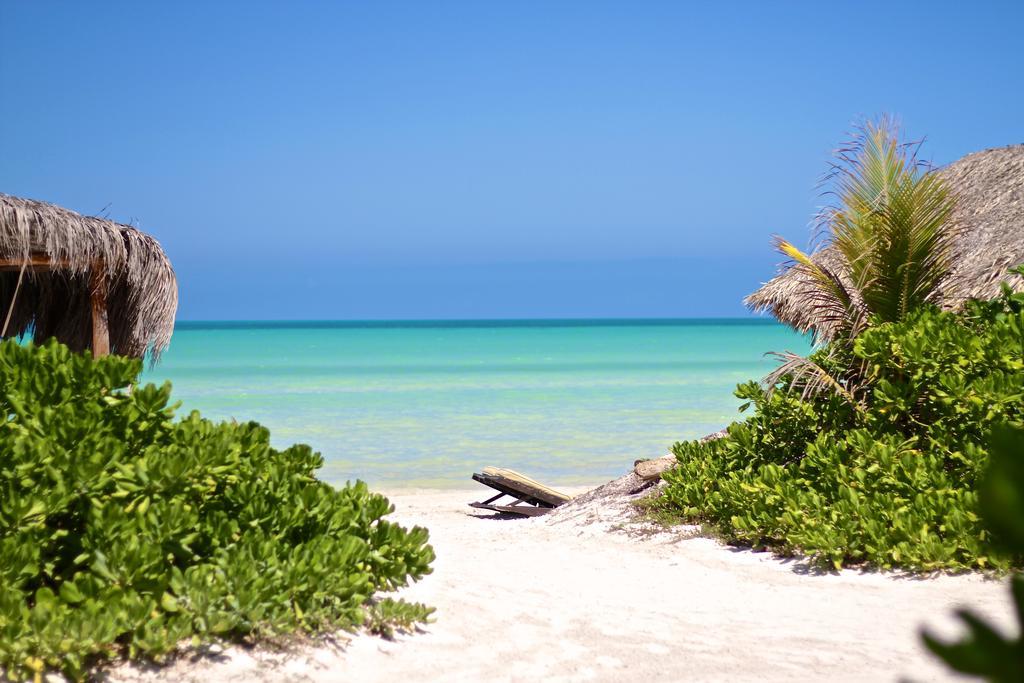 Palapas Del Sol Hotel Ilha Holbox Exterior foto