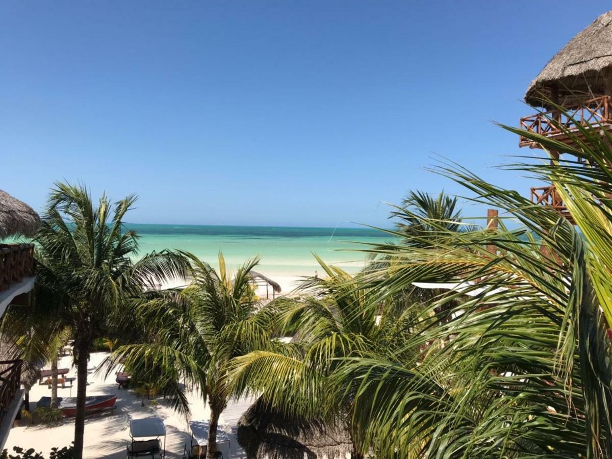 Palapas Del Sol Hotel Ilha Holbox Exterior foto