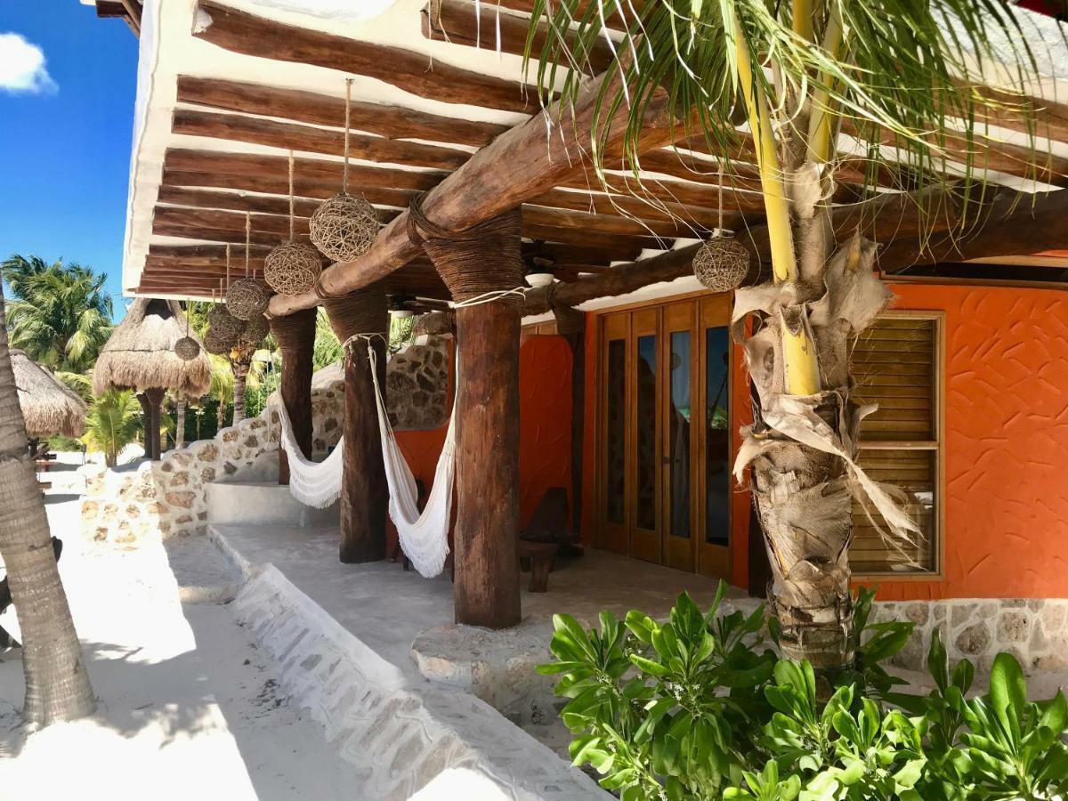 Palapas Del Sol Hotel Ilha Holbox Exterior foto