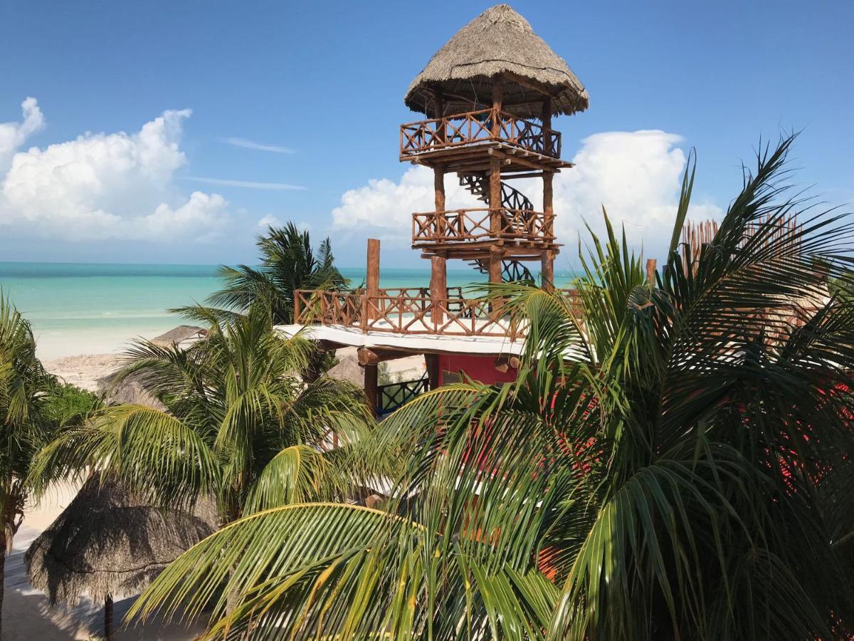 Palapas Del Sol Hotel Ilha Holbox Exterior foto