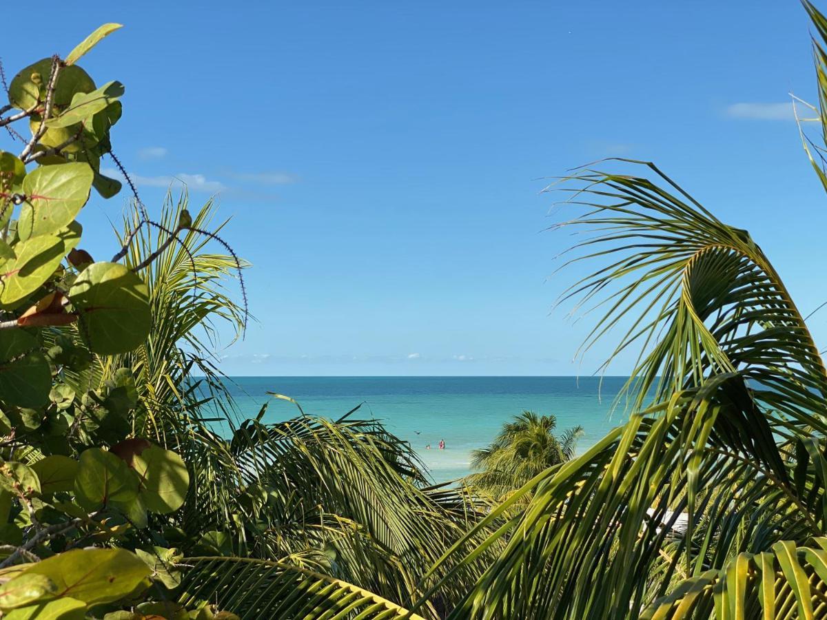 Palapas Del Sol Hotel Ilha Holbox Exterior foto